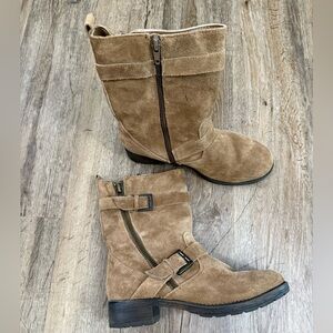 G.H. Bass • Marcie Suede Boots